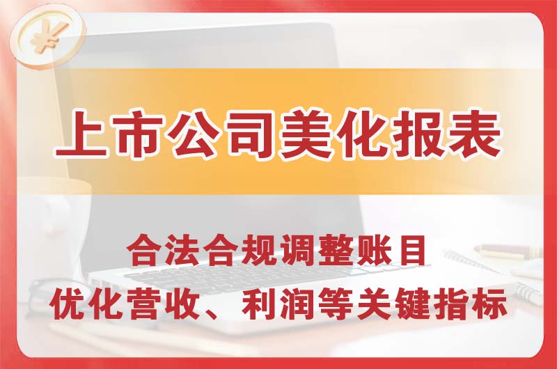 南宁上市公司美化报表